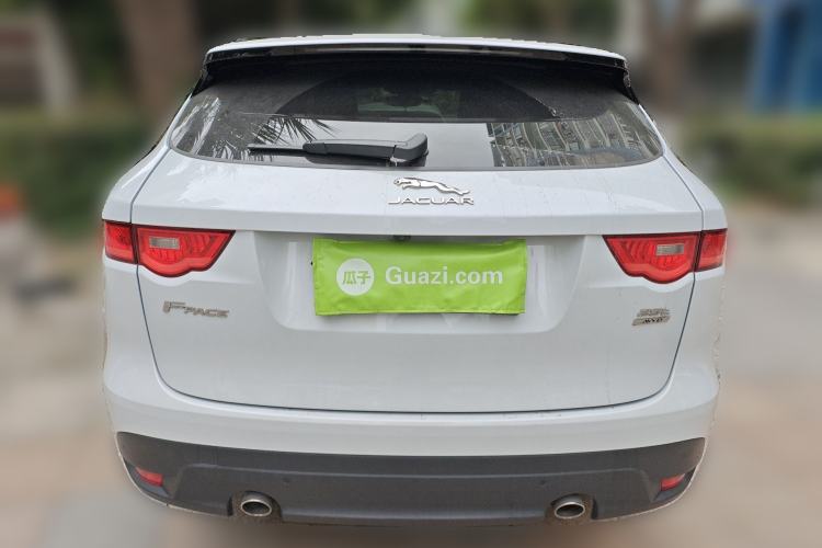 Used Jaguar F-PACE 2020 2.0T Rally Edition Exterior 4