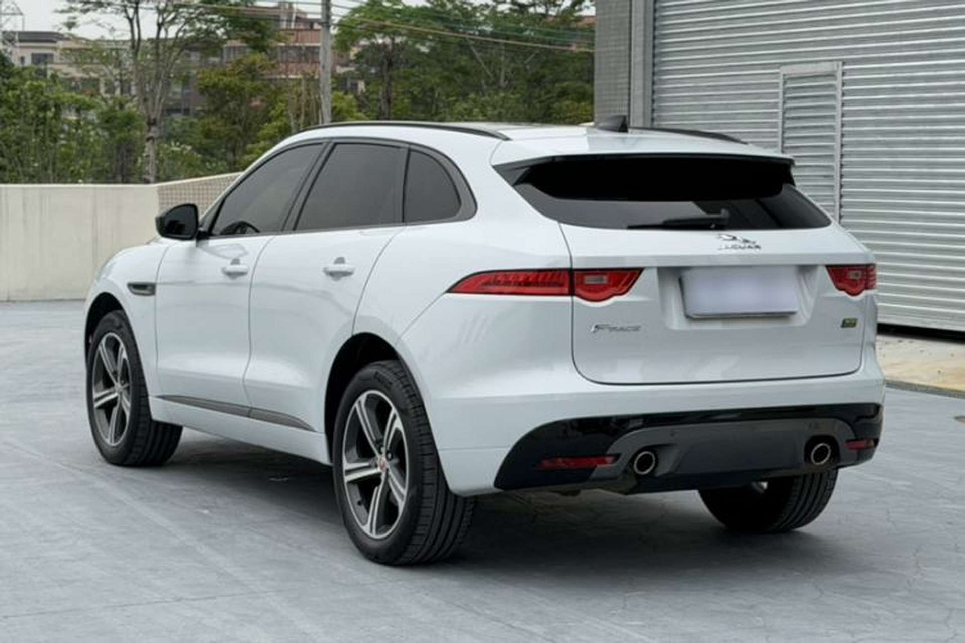 Used Jaguar F-PACE 2020 300-Sport Sports Edition Exterior 4