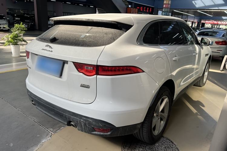 Used Jaguar F-PACE 2020 2.0T Urban Deluxe Edition Exterior 4