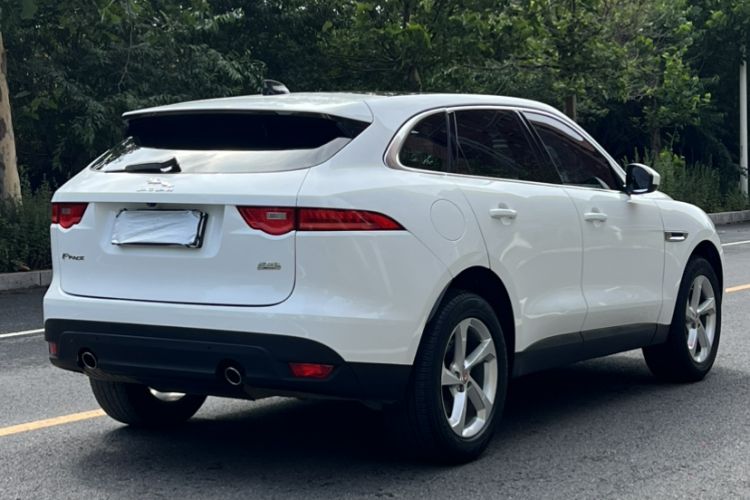 Used Jaguar F-PACE 2020 2.0T Urban Deluxe Edition Exterior 4