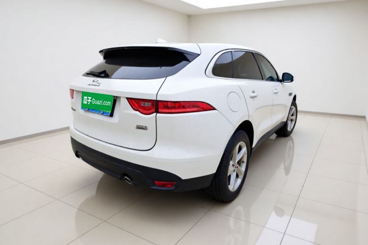 Used Jaguar F-PACE 2020 2.0T Urban Deluxe Edition Exterior 5