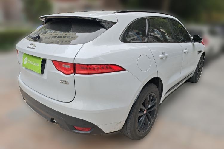 Used Jaguar F-PACE 2020 2.0T Rally Edition Exterior 5