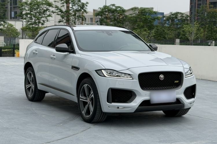Used Jaguar F-PACE 2020 300-Sport Sports Edition Exterior 5