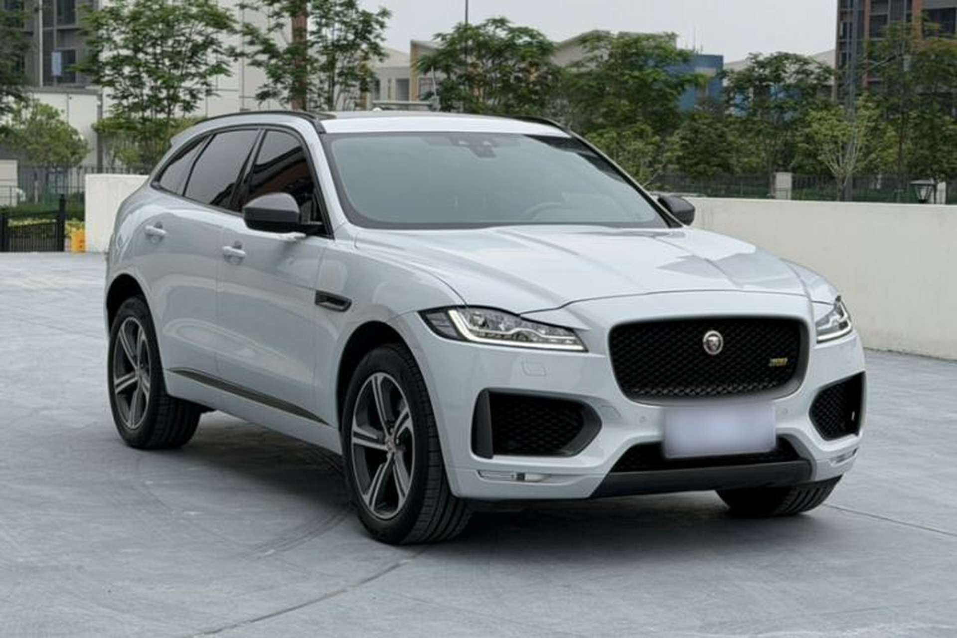 Used Jaguar F-PACE 2020 300-Sport Sports Edition Exterior 5