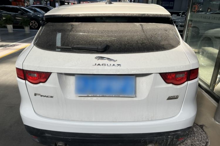 Used Jaguar F-PACE 2020 2.0T Urban Deluxe Edition Exterior 5
