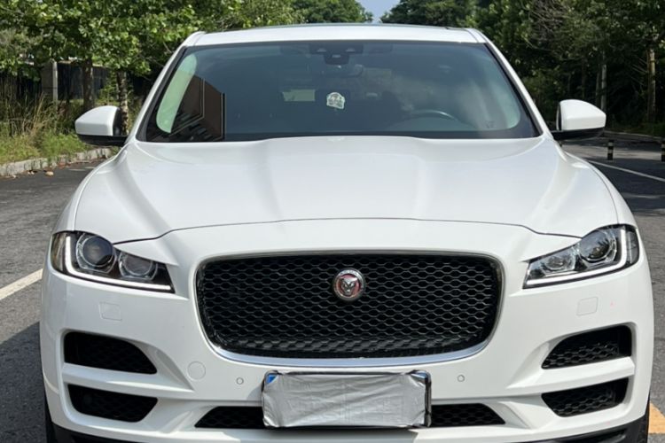 Used Jaguar F-PACE 2020 2.0T Urban Deluxe Edition Exterior 5