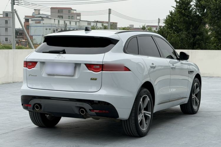 Used Jaguar F-PACE 2020 300-Sport Sports Edition Exterior 8