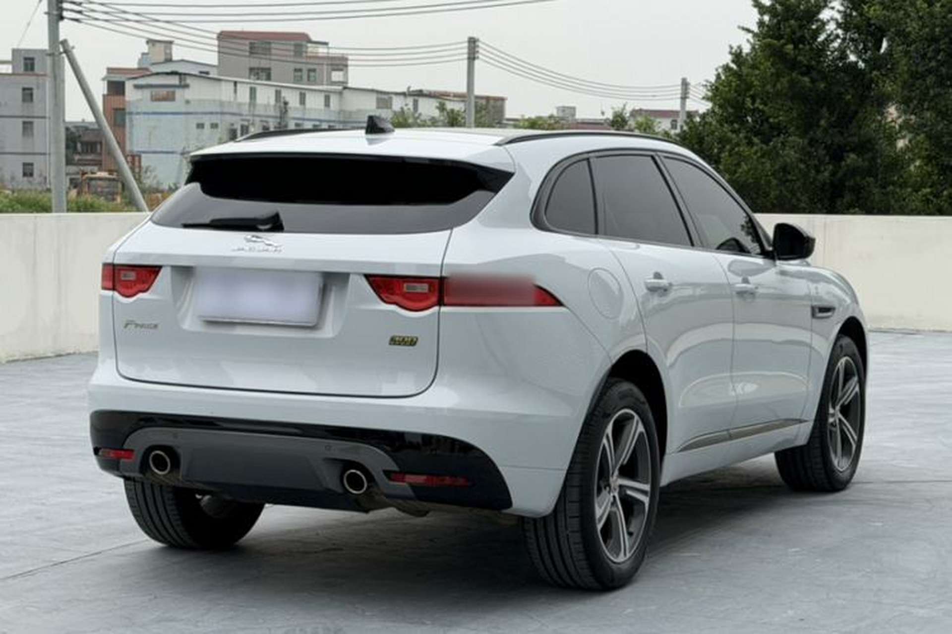 Used Jaguar F-PACE 2020 300-Sport Sports Edition Exterior 8