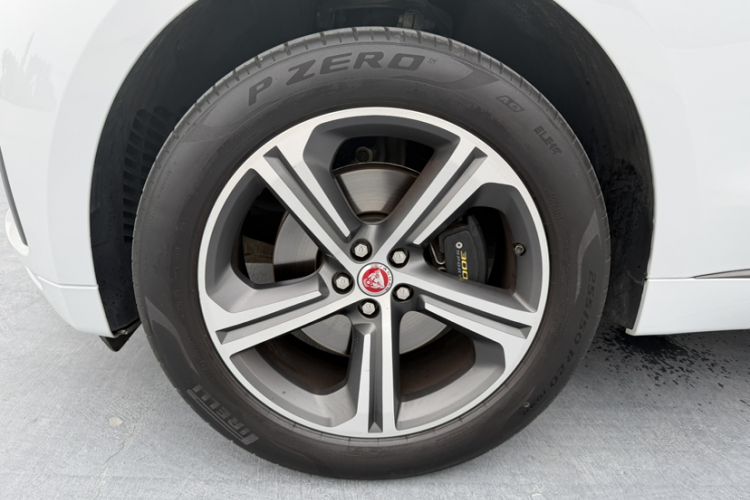 Used Jaguar F-PACE 2020 300-Sport Sports Edition Exterior 9