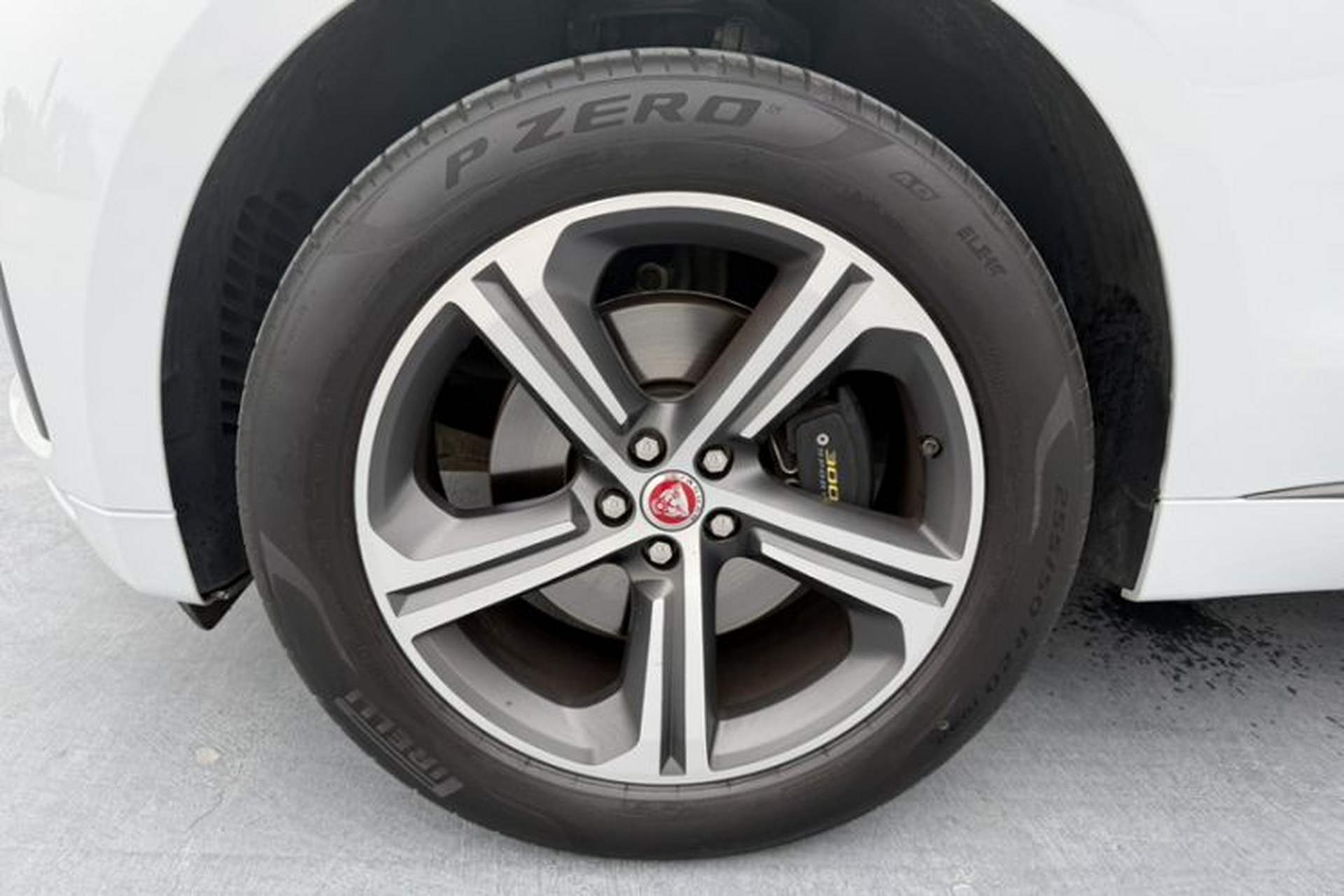 Used Jaguar F-PACE 2020 300-Sport Sports Edition Exterior 9