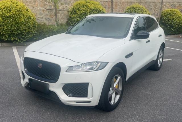 Used Jaguar F-PACE 2020 2.0T Urban Deluxe Edition
