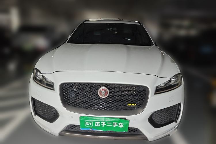 Used Jaguar F-PACE 2020 300-Sport Sports Edition Front