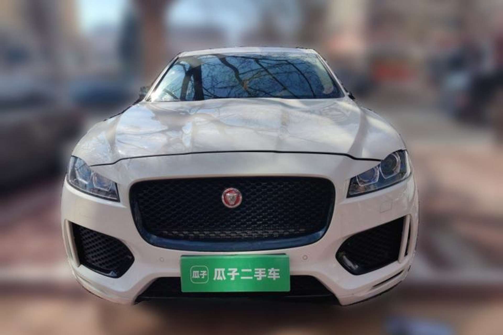 Used Jaguar F-PACE 2020 2.0T Urban Deluxe Edition Front