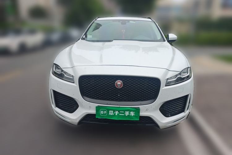 Used Jaguar F-PACE 2020 2.0T Rally Edition Front
