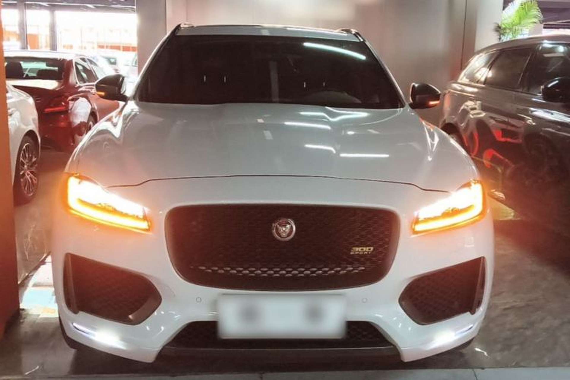 Used Jaguar F-PACE 2020 300-Sport Sports Edition Front