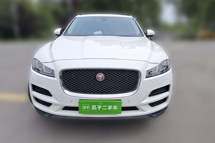 Used Jaguar F-PACE 2020 2.0T Urban Deluxe Edition Front