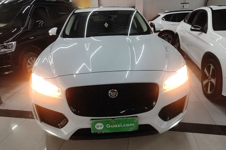 Used Jaguar F-PACE 2020 2.0T Rally Edition Front