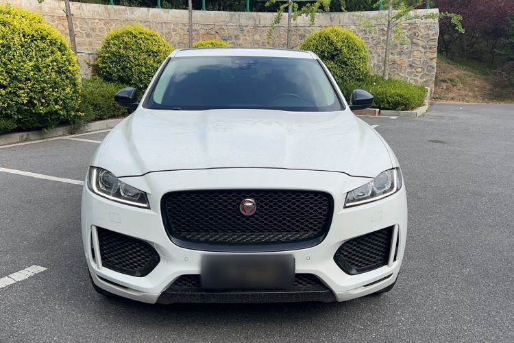 Used Jaguar F-PACE 2020 2.0T Urban Deluxe Edition Front