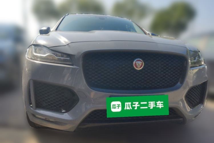 Used Jaguar F-PACE 2020 2.0T Rally Edition Front