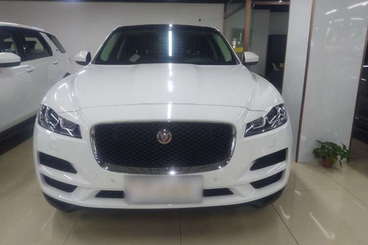 Used Jaguar F-PACE 2020 2.0T Urban Deluxe Edition Front