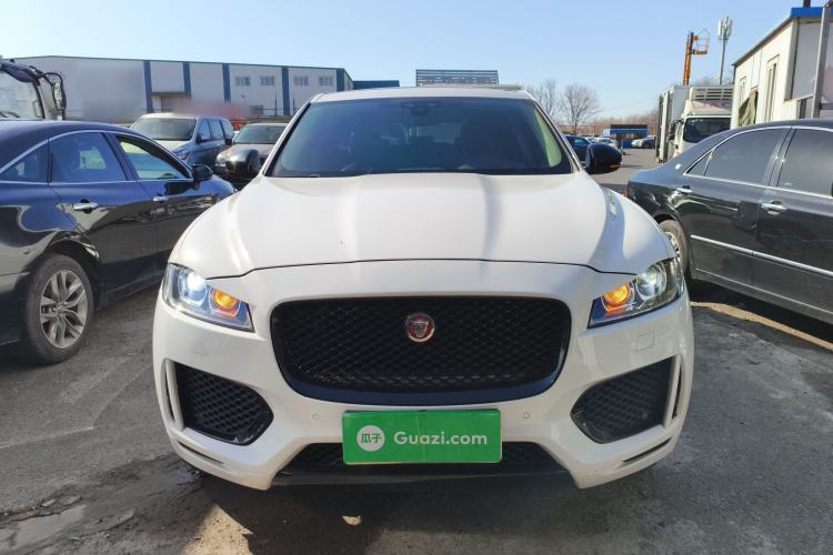 Used Jaguar F-PACE 2020 2.0T Urban Deluxe Edition Front