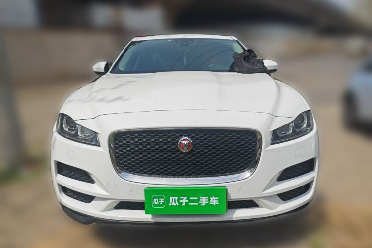 Used Jaguar F-PACE 2020 2.0T Urban Deluxe Edition Front