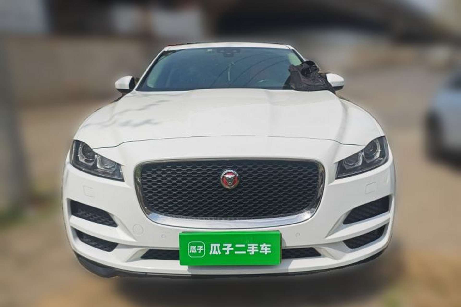 Used Jaguar F-PACE 2020 2.0T Urban Deluxe Edition Front