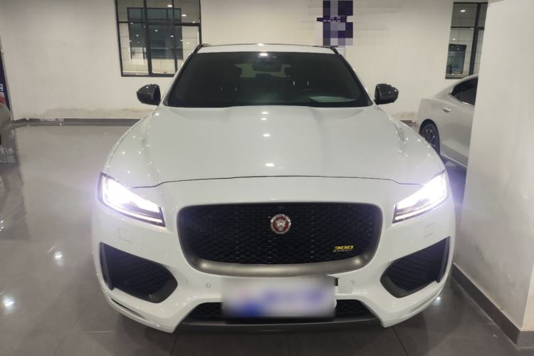 Used Jaguar F-PACE 2020 300-Sport Sports Edition Front