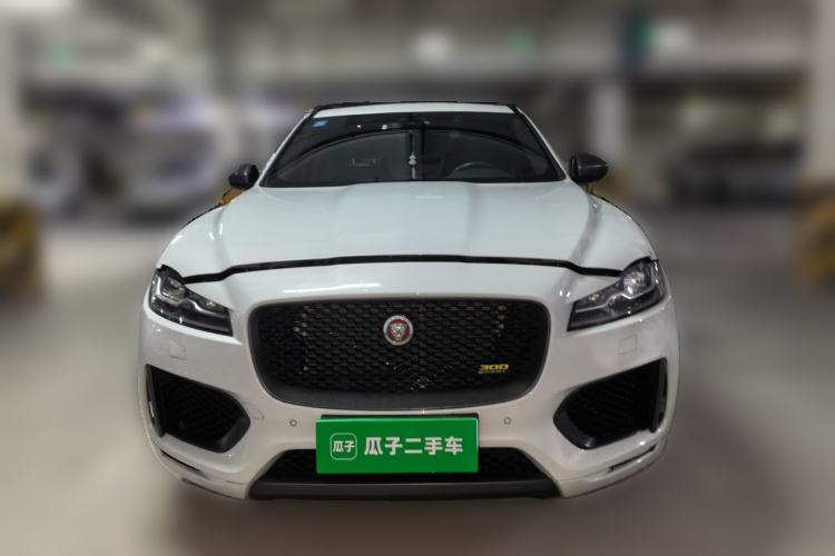 Used Jaguar F-PACE 2020 300-Sport Sports Edition Front