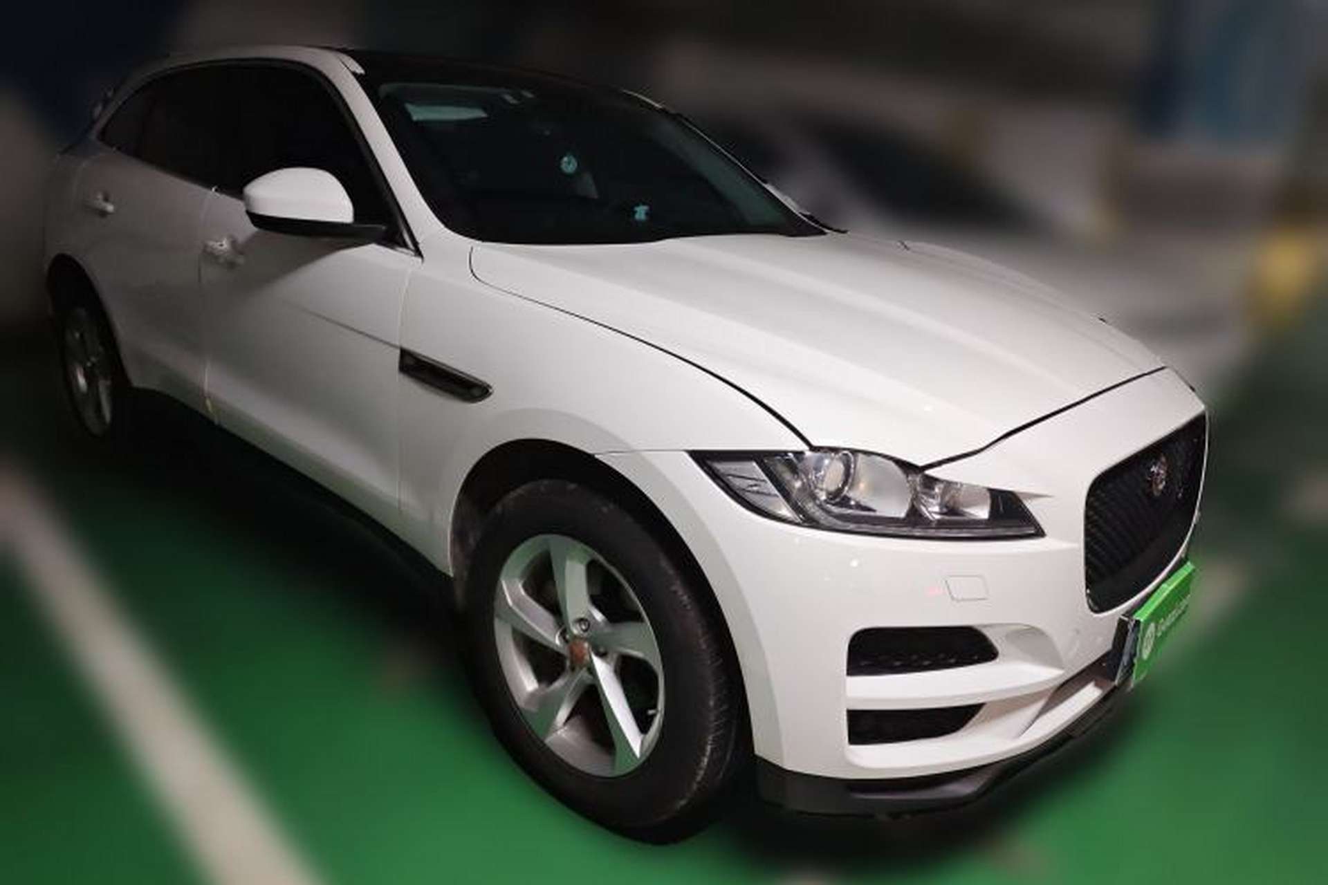 Used Jaguar F-PACE 2020 2.0T Urban Deluxe Edition Front Right 45 Deg