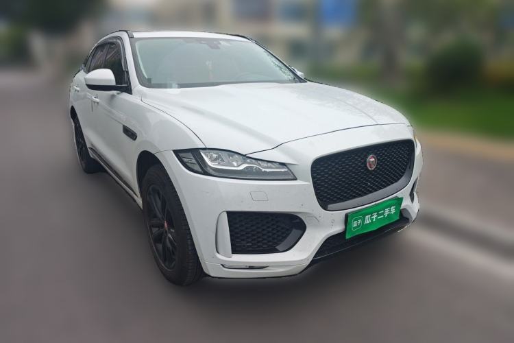 Used Jaguar F-PACE 2020 2.0T Rally Edition Front Right 45 Deg