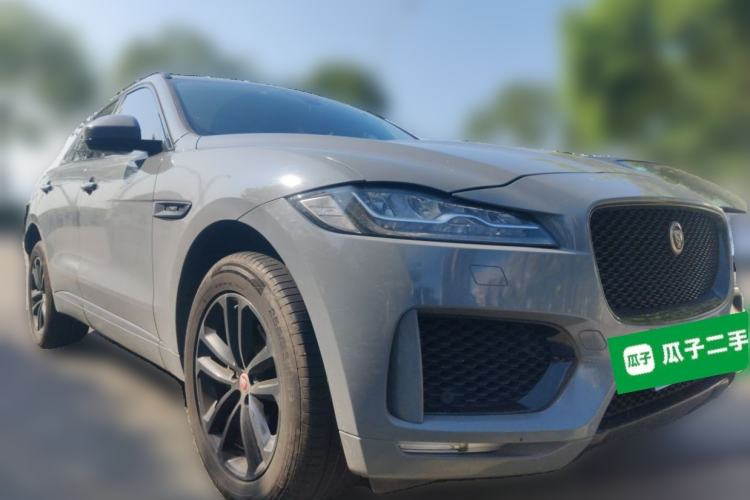 Used Jaguar F-PACE 2020 2.0T Rally Edition Front Right 45 Deg