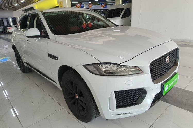 Used Jaguar F-PACE 2020 2.0T Rally Edition Front Right 45 Deg