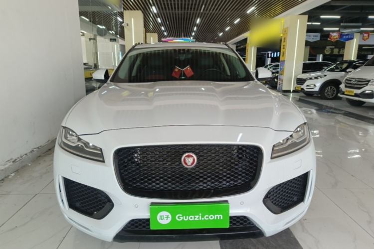 Used Jaguar F-PACE 2020 2.0T Rally Edition Front