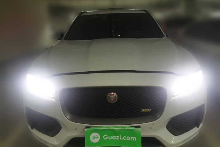Used Jaguar F-PACE 2020 300-Sport Sports Edition Front