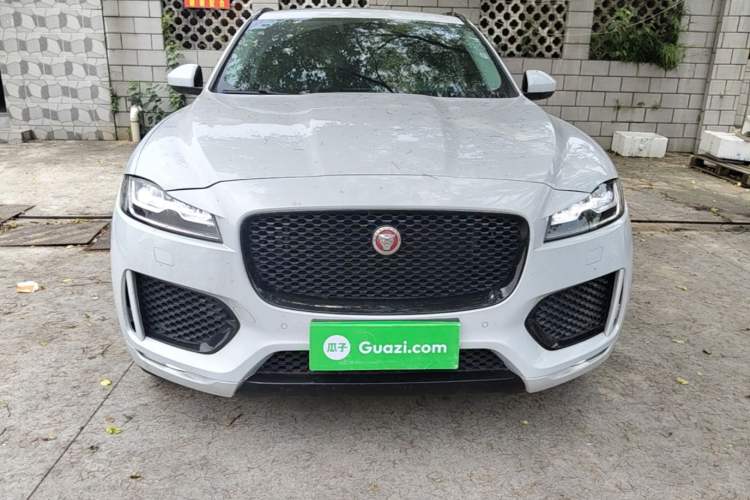 Used Jaguar F-PACE 2020 2.0T Rally Edition Front