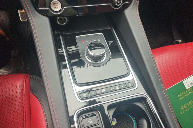 Used Jaguar F-PACE 2020 2.0T Rally Edition Gear Lever