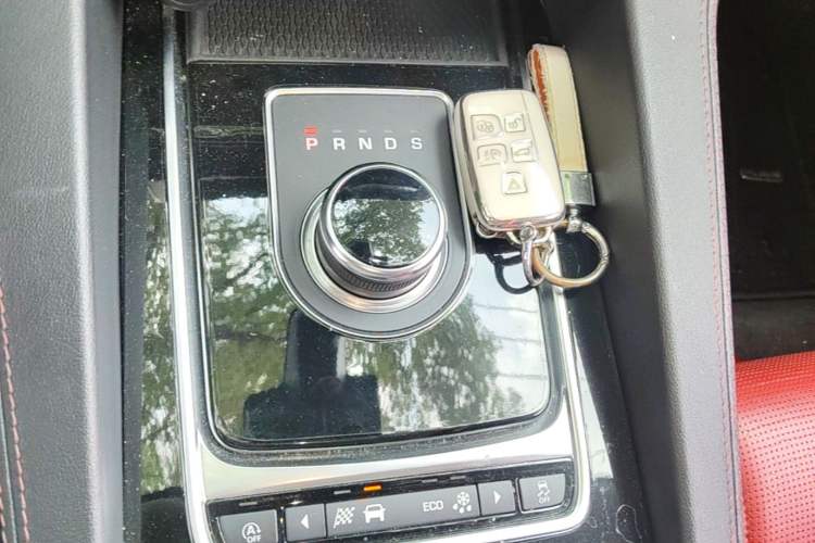 Used Jaguar F-PACE 2020 2.0T Rally Edition Gear Lever