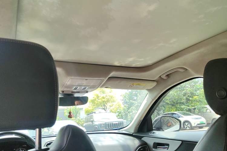 Used Jaguar F-PACE 2020 2.0T Rally Edition Headliner