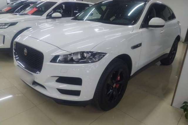 Used Jaguar F-PACE 2020 2.0T Urban Deluxe Edition