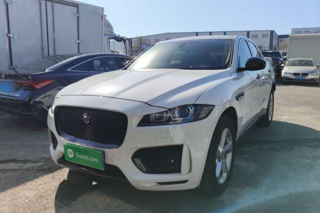 Used Jaguar F-PACE 2020 2.0T Urban Deluxe Edition