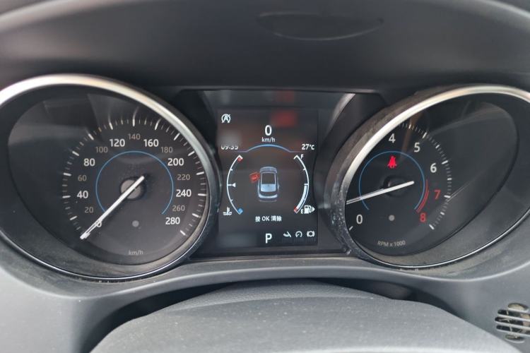 Used Jaguar F-PACE 2020 2.0T Urban Deluxe Edition Instrument Cluster