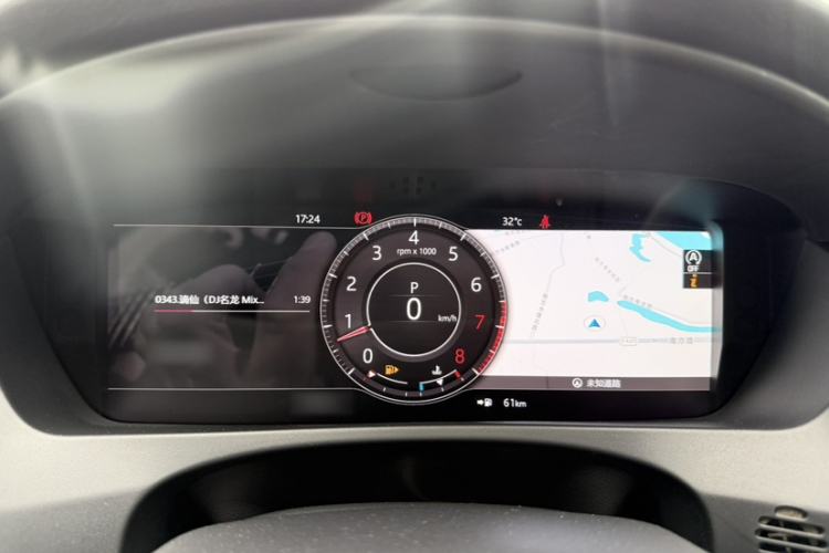 Used Jaguar F-PACE 2020 300-Sport Sports Edition Instrument Cluster