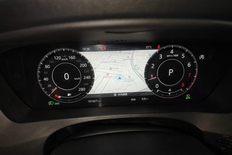 Used Jaguar F-PACE 2020 2.0T Rally Edition Instrument Cluster