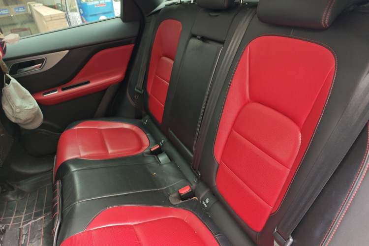 Used Jaguar F-PACE 2020 2.0T Rally Edition Interior 4