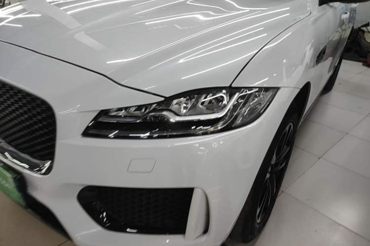 Used Jaguar F-PACE 2020 2.0T Rally Edition Left Front Headlight
