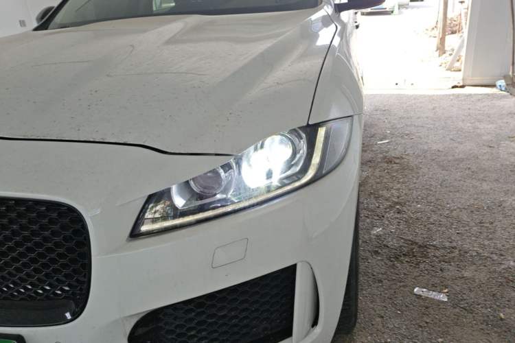 Used Jaguar F-PACE 2020 2.0T Urban Deluxe Edition Left Front Headlight