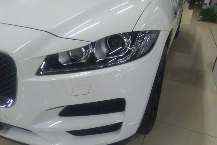 Used Jaguar F-PACE 2020 2.0T Urban Deluxe Edition Left Front Headlight