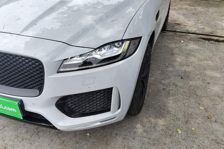 Used Jaguar F-PACE 2020 2.0T Rally Edition Left Front Headlight