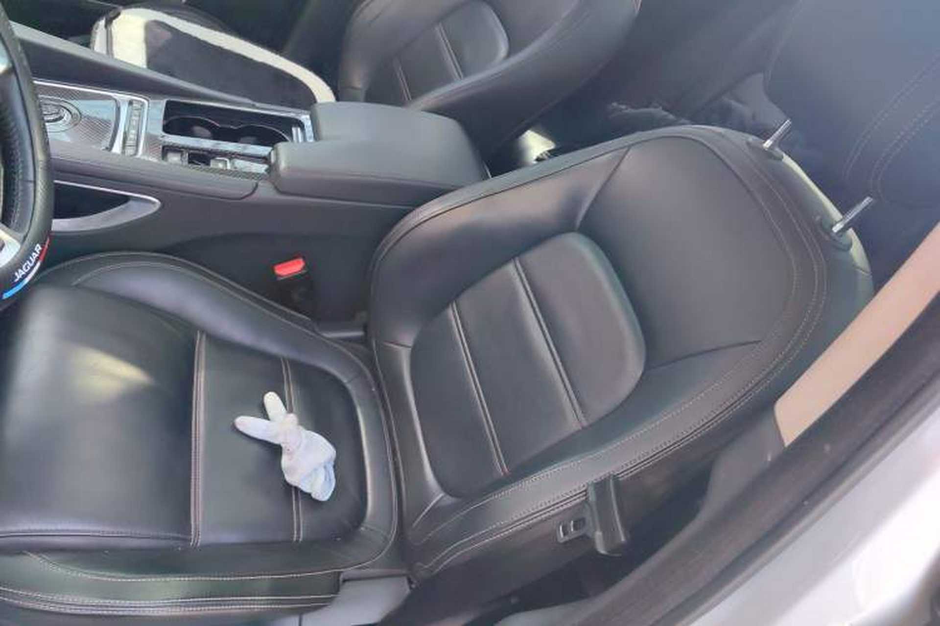 Used Jaguar F-PACE 2020 2.0T Urban Deluxe Edition Left Front Seat